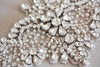 crystal bridal sashes and belts - Loretta