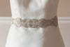 art deco wedding set bridal belt