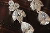 Bridal jewelry - earrings Viva (ready to ship)