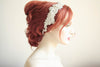 Bridal headpiece - Roza v2