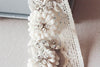 Bridal garter set - Floral ivory lace (one qty ready to ship)
