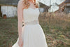 Bridal sash - Zash Style2 -  18 inches