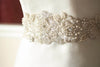 Bridal sash - Zash Style2 -  18 inches