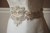 wedding gown sashes - jard