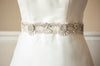 Bridal sash - Zcacia 18 inches