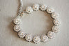 Bridal jewelry - bracelet Viva (ready to ship)