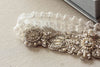 Bridal garter set - Art deco lace