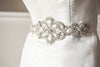 Bridal sash - Magnolia Gold