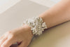 couture bridal bracelet - BA07