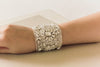 Bridal statement bracelet -  Kair