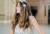 bridal headpiece in wire - H24