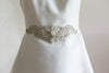 Bridal dress embellished belt  - Style R05