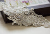 Bridal dress embellished belt  - Style R05