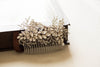 Handwired bridal hair comb - Style H38