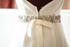 Bridal sash - Style FloraV2