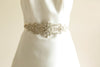 beaded bridal dress appliques - S53