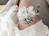 Designer Bridal Garter Set