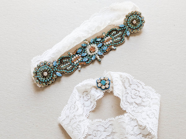 Bridal Garter – Jima Collections