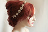 Bridal headband - Margherita