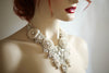 bridal statement necklace roma