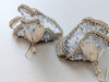 Designer wedding earrings