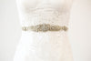 Crystal Bridal Belt - Style R118