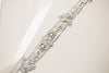 crystal bridal dress belt