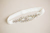 Gold Bridal Garter Set - Style R65