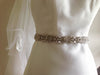 Bridal sash - Wilma 27 inches