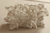 Bridal garter set in ivory