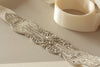 Bridal sash - Art Deco Sash V4
