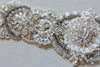 Bridal sash belt - Calida in Silver, Antique Silver or Gold