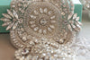 Millieicaro wedding dress sash - Zinc