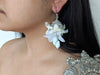 statement bridal earring