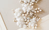 Couture pearl bridal headband - H18