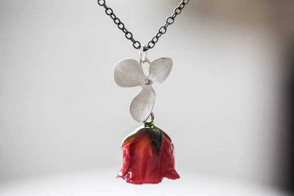 Real hotsell rose jewelry