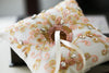 rosegold ring bearer pillow