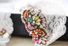 bridal garter set multi colored
