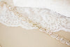 bridal belts and sashes in gold