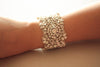 Bridal jewelry - bracelet Kristal