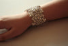Bridal jewelry - bracelet Kristal