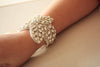 Bridal jewelry - Fleur bracelet