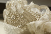Vintage inspired bridal garter set - Ugo