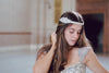 bohemian bridal headband H17