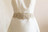 bridal dress sash - R02