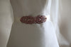 Bridal belts and sashes - RoseGold