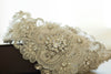 gold bridal dress embellishment - R04