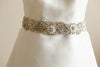 crystal bridal belts and sashes - Style S46