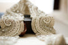 ivory bridal belts and sashes - Style S41