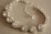 Bridal jewelry - bracelet Fiori daisy (ready to ship)
